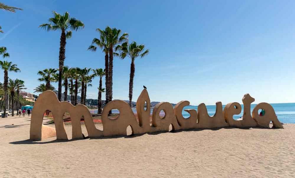 Malagueta Freshapartments Малага Экстерьер фото