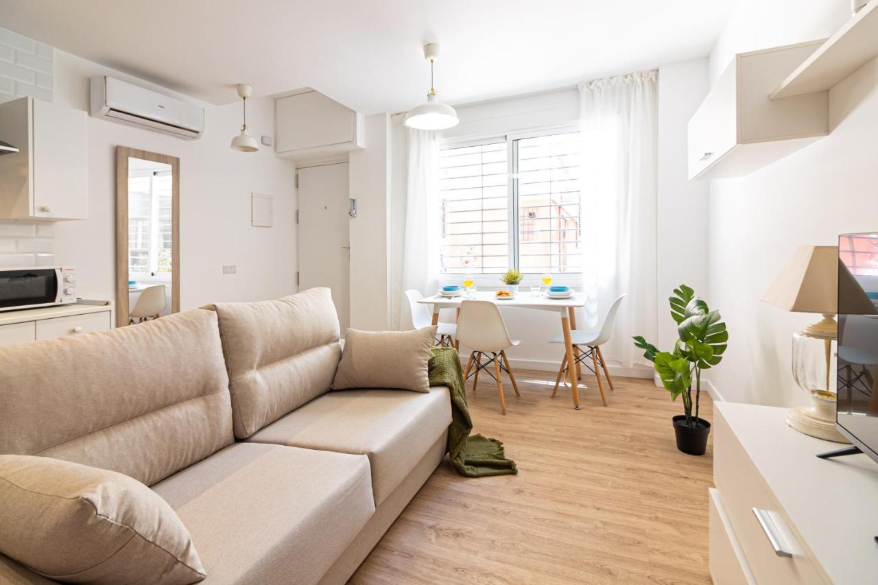 Malagueta Freshapartments Малага Экстерьер фото