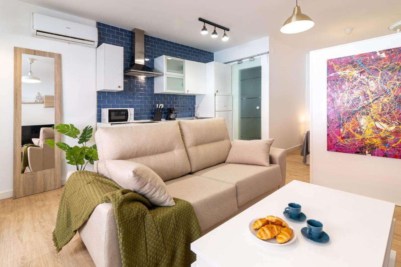 Malagueta Freshapartments Малага Экстерьер фото