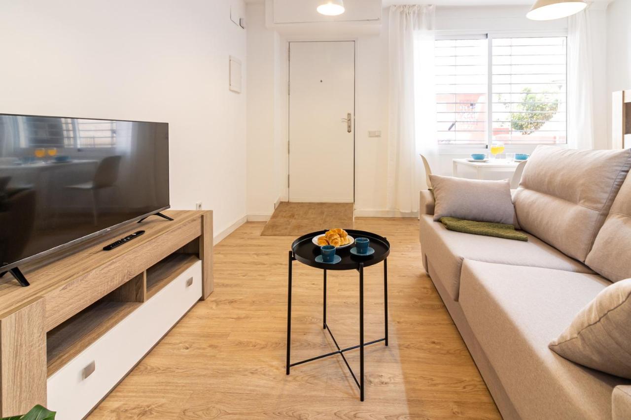 Malagueta Freshapartments Малага Экстерьер фото