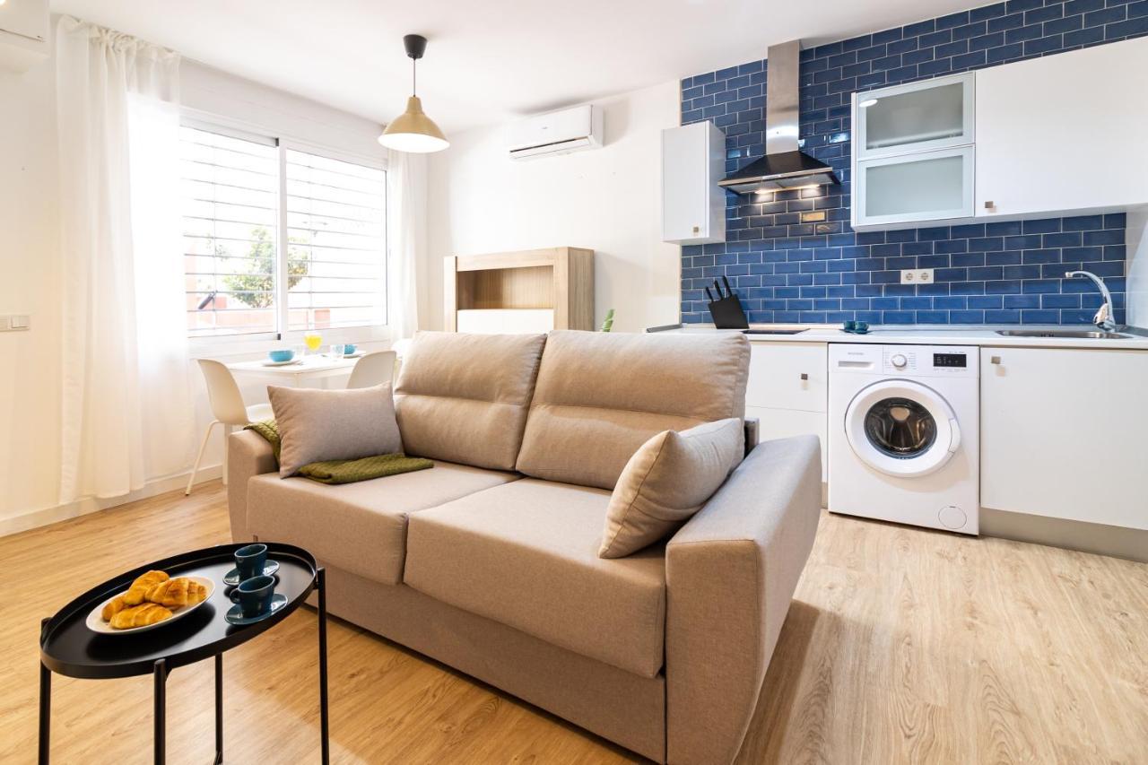 Malagueta Freshapartments Малага Экстерьер фото