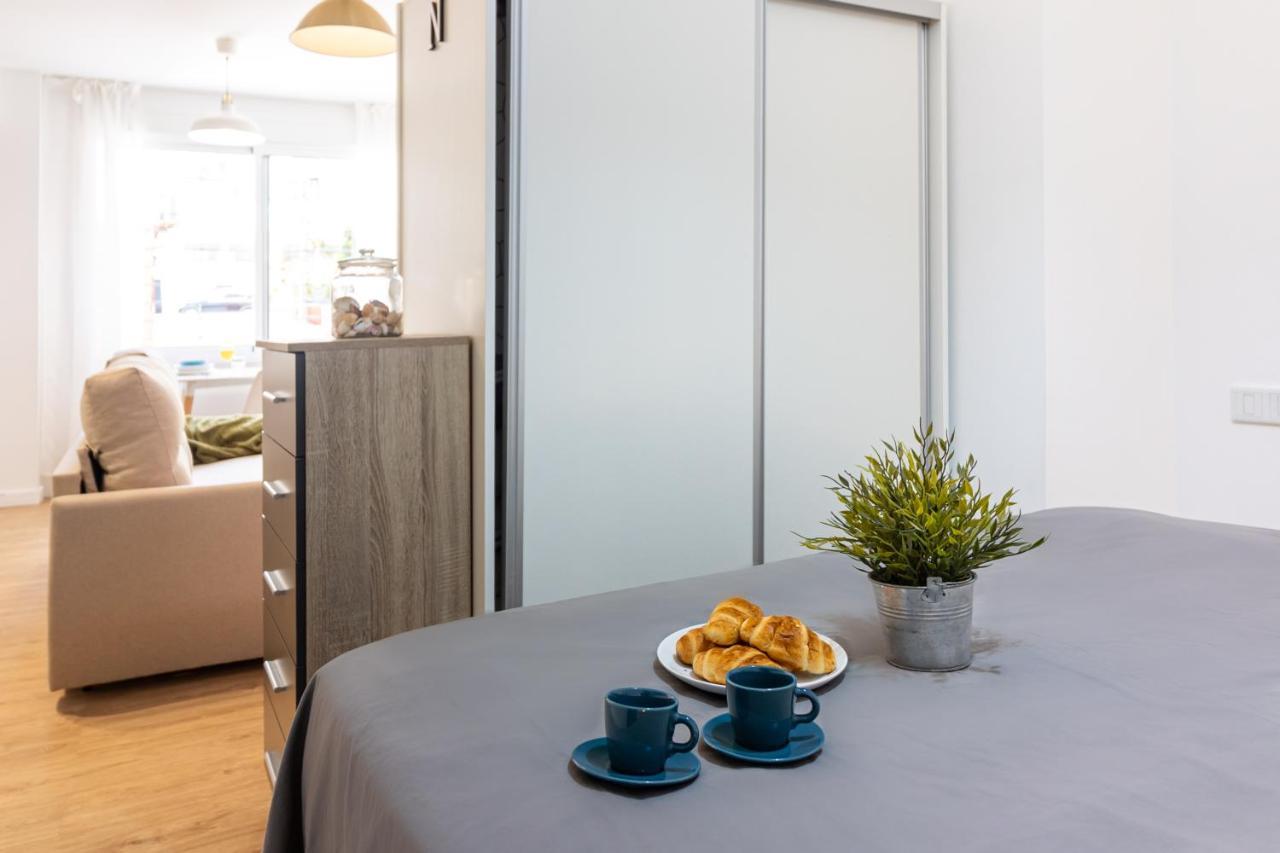 Malagueta Freshapartments Малага Экстерьер фото