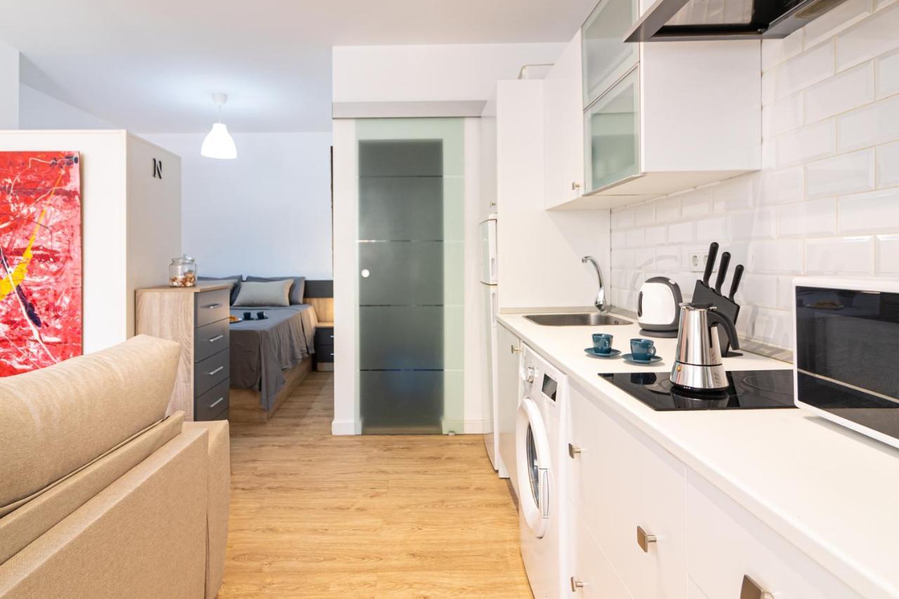 Malagueta Freshapartments Малага Экстерьер фото