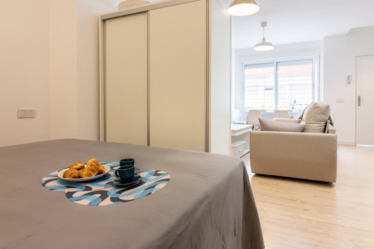 Malagueta Freshapartments Малага Экстерьер фото