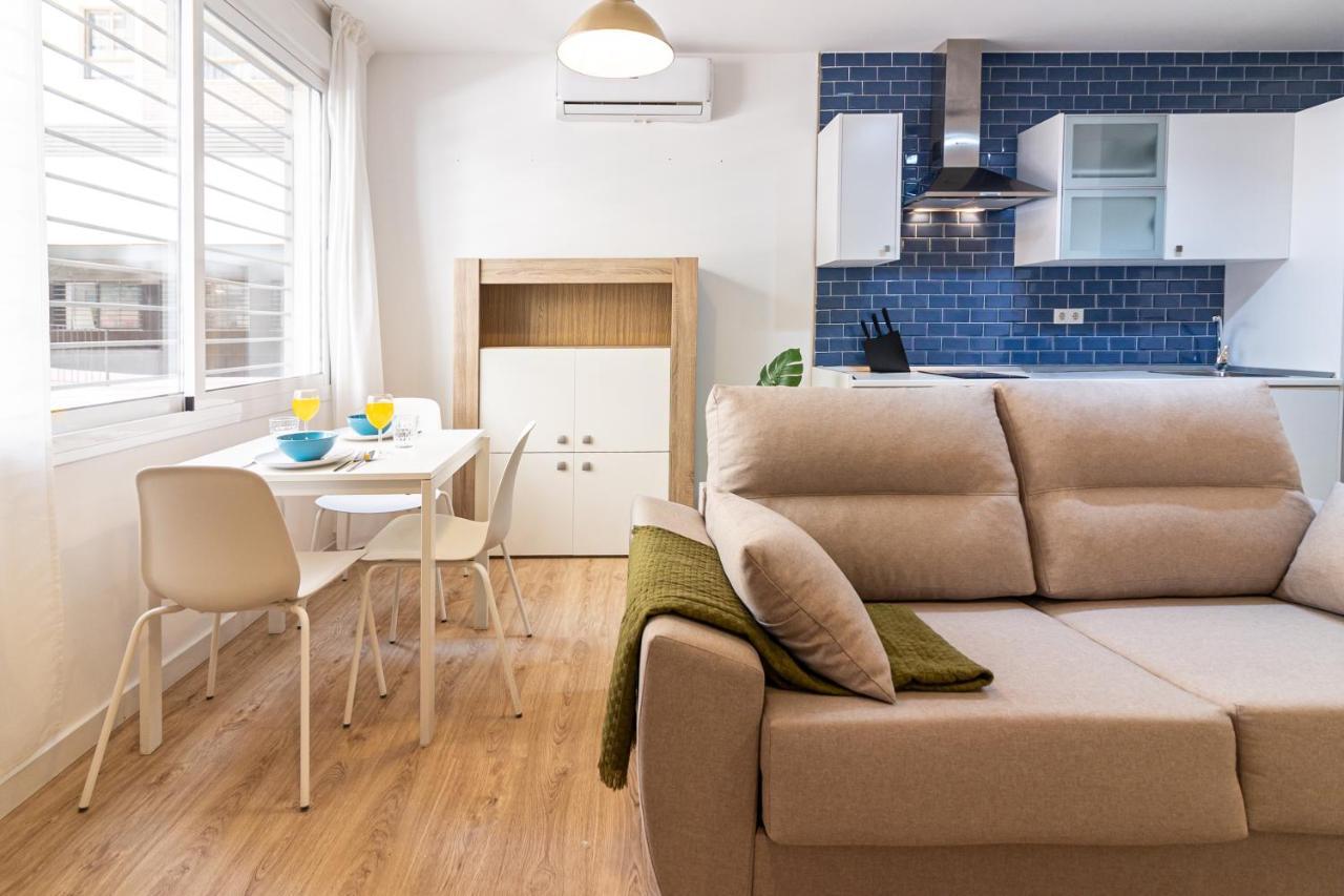 Malagueta Freshapartments Малага Экстерьер фото