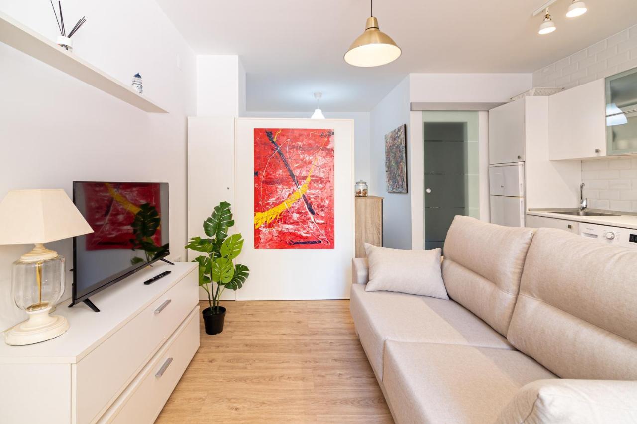 Malagueta Freshapartments Малага Экстерьер фото