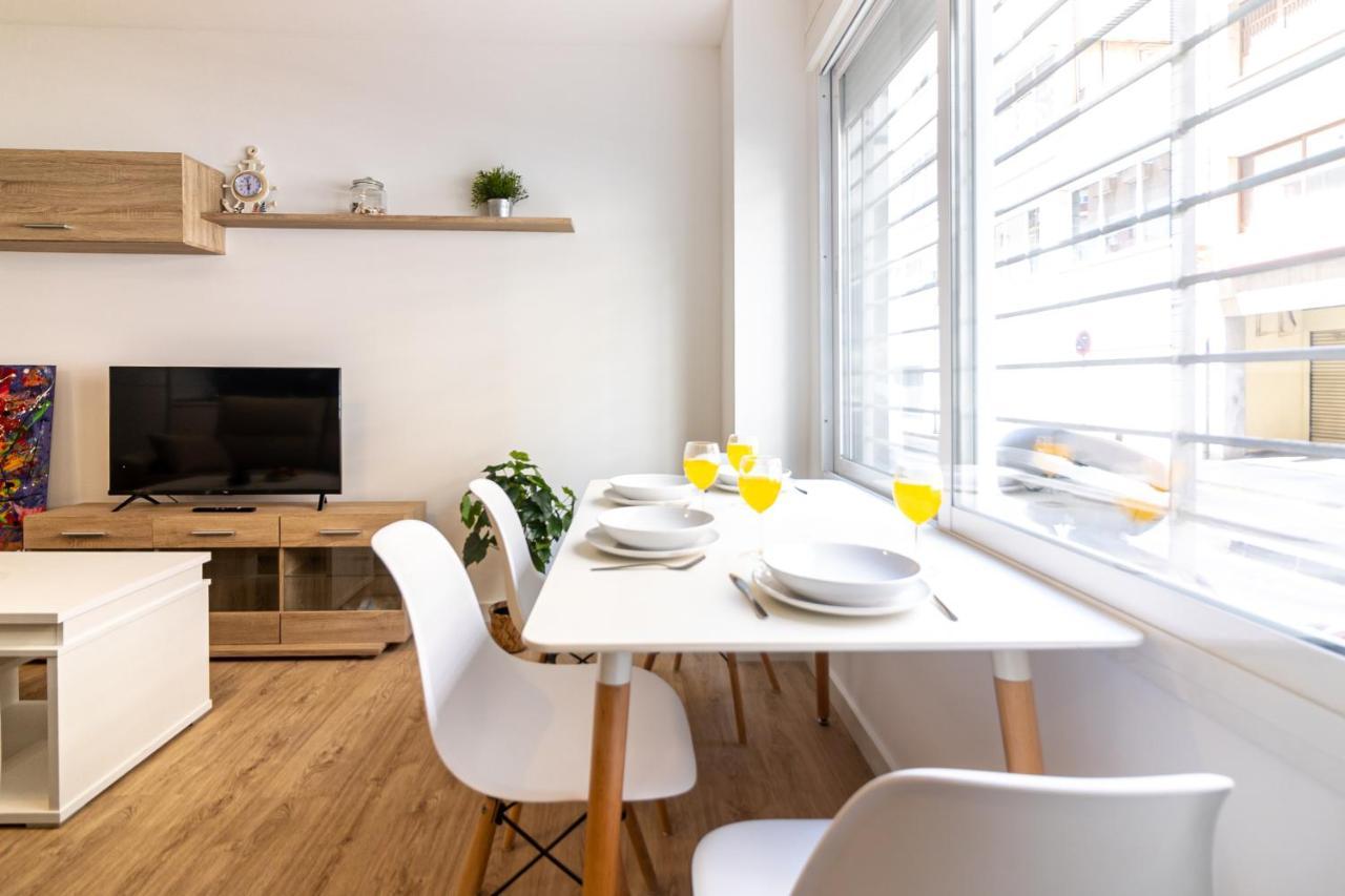 Malagueta Freshapartments Малага Экстерьер фото